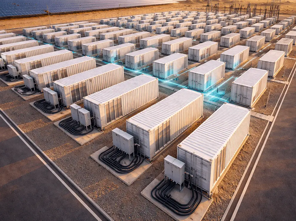 GUVNL Gujarat BESS Project