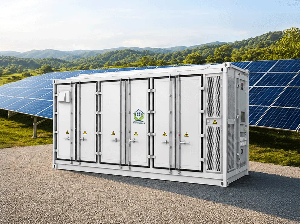 ESS Container 5015 kWh