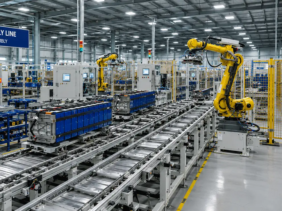 BESS Manufacturing Facility