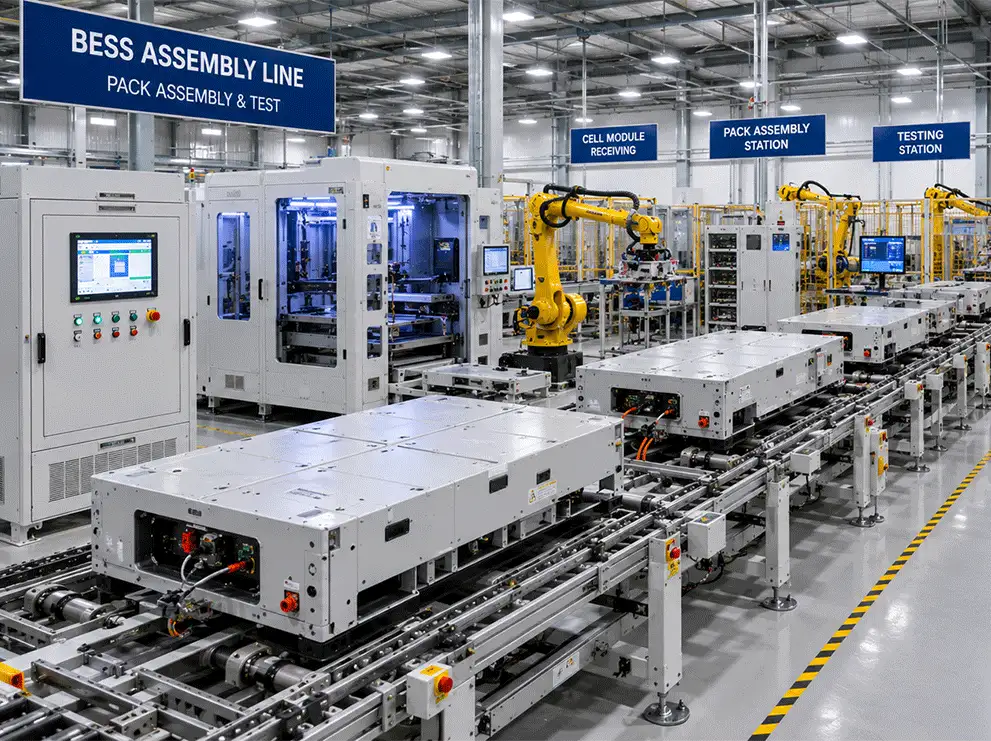 BESS Assembly Line